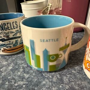 Starbucks “You are here” mug - Seattle